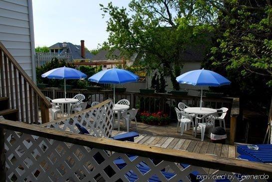 Rehoboth Guest House (Adults Only) 里霍博斯比奇 餐厅 照片