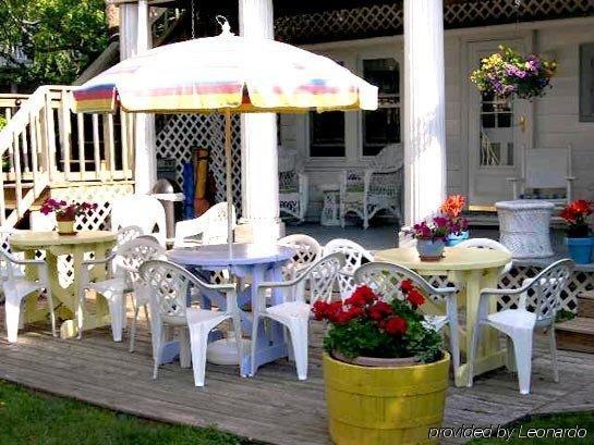 Rehoboth Guest House (Adults Only) 里霍博斯比奇 餐厅 照片