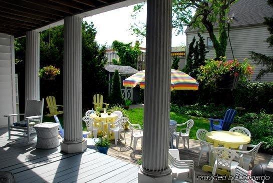 Rehoboth Guest House (Adults Only) 里霍博斯比奇 餐厅 照片